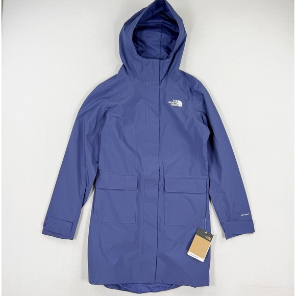The North Face Jackets & Blazers - The North Face City Breeze Rain Parka Ii Size S Womens Cave Blue NEW
